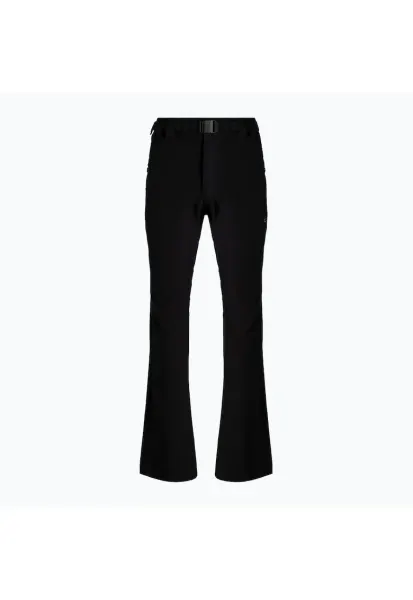 Pantaloni trekking barbati -  Poliester/Elastan - Negru - Negru