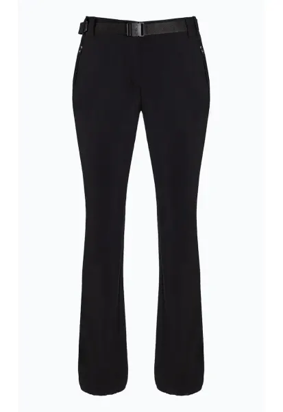 Pantaloni trekking dama - Negru - Poliester - Negru