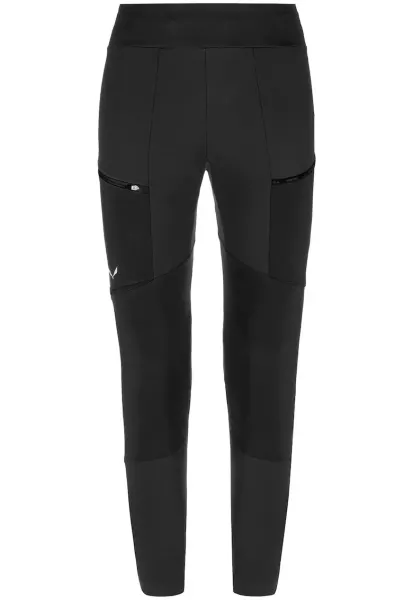 Pantaloni trekking dama Puez Dry Responsive Cargo - Negru