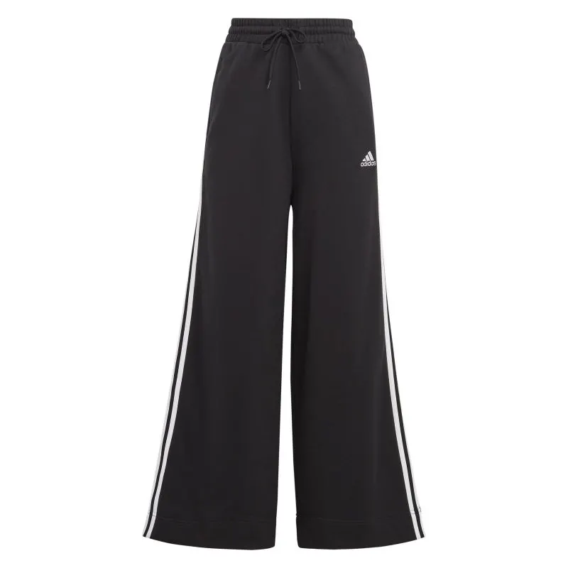 Pantaloni trening ADIDAS pentru femei W 3S FT WIDE PT - IC8775