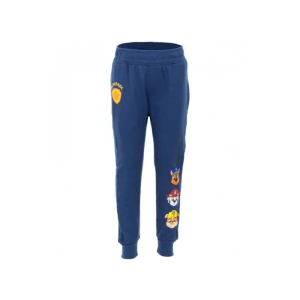 Pantaloni trening baieti, albastru, 100% bumbac The Movie, Paw Patrol Engros