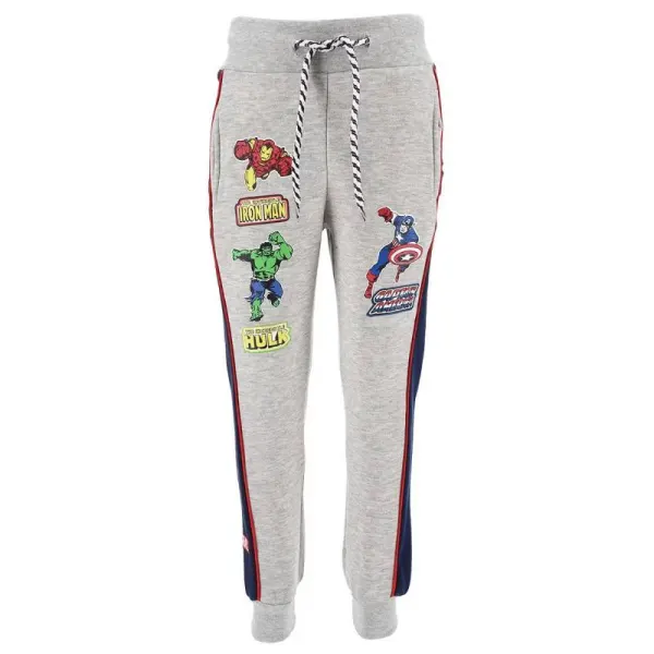 Pantaloni trening baieti, gri, Avengers, Marvel Engros