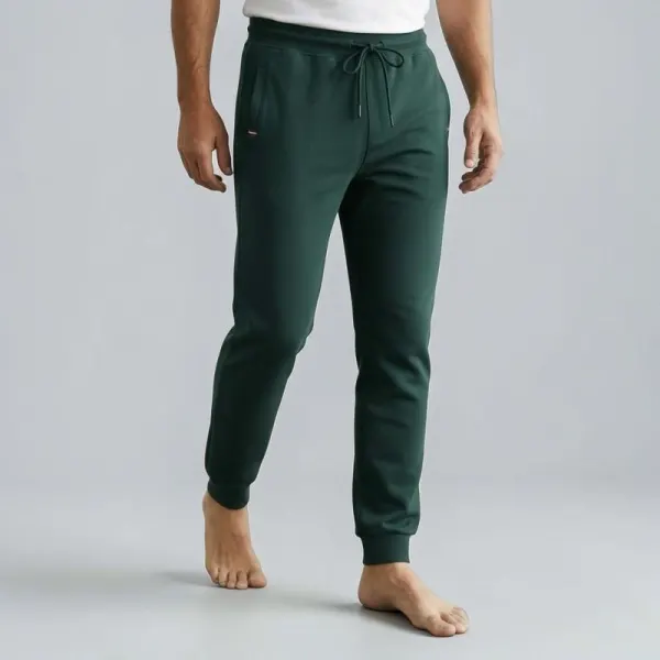 Pantaloni Trening Barbat Berfin cu Manseta - Batal - Verde Engros