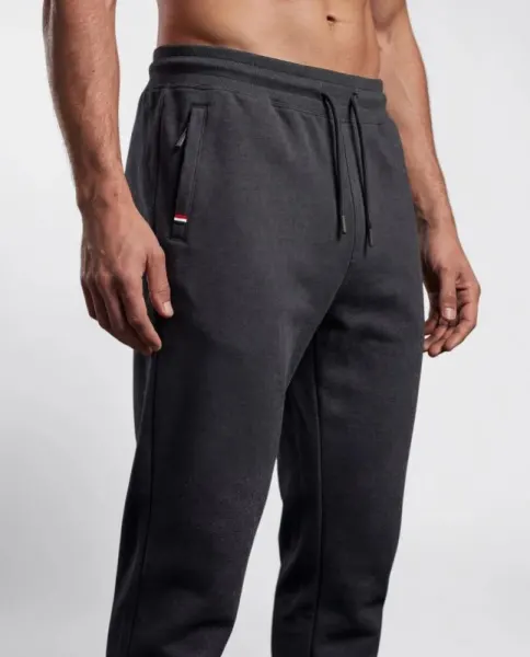 Pantaloni Trening Barbat Berfin cu Manseta Engros - Antrasit