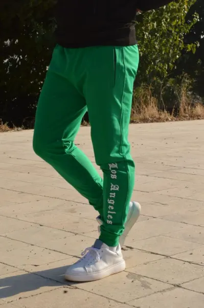 Pantaloni Trening Bărbat Subtire