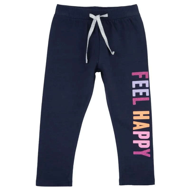 Pantaloni trening copii Chicco, albastru inchis, 08782-64CLT