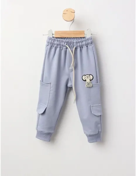 Pantaloni trening D-ENIM bleu