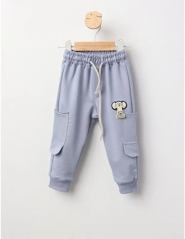 Pantaloni trening D-ENIM bleu