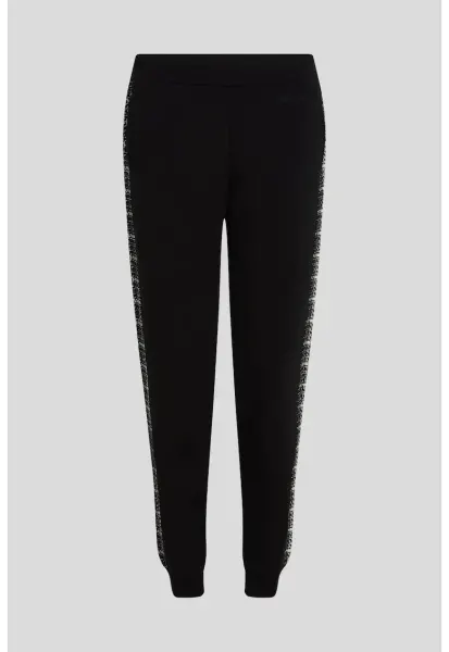 Pantaloni trening dama - Negru