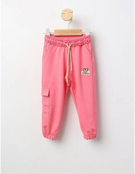 Pantaloni trening Dream corai