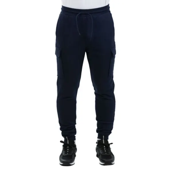 Pantaloni trening EMPORIO ARMANI EA7 pentru barbati TRAIN CORE ID M LABEL PANTS SLIM CARGO CH BR - 6RPP63PJ07Z01554