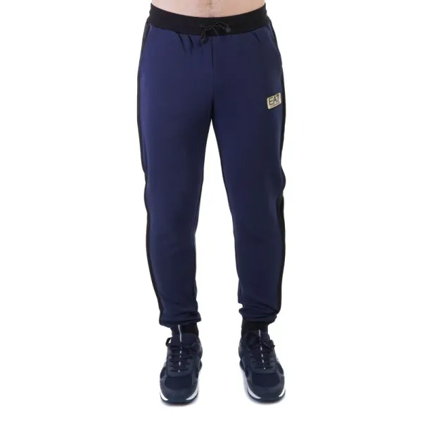 Pantaloni trening EMPORIO ARMANI EA7 pentru barbati TRAIN GOLD LABEL M PANTS CH ST KNIT - 3LPP65PJFAZ01554