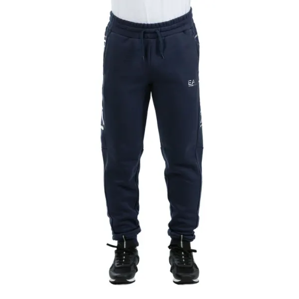 Pantaloni trening EMPORIO ARMANI EA7 pentru barbati TRAIN LOGO SERIES M PANTS CH EXTENDED LOGO BR - 6RPP96PJHLZ01554