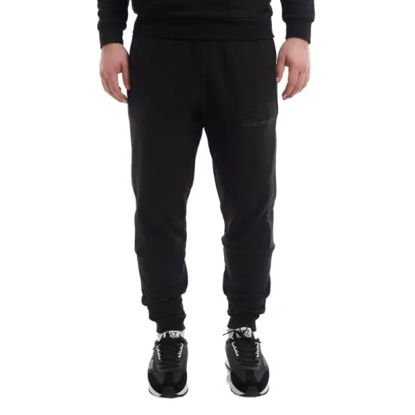 Pantaloni trening EMPORIO ARMANI EA7 pentru barbati TRAIN LOGO SERIES M PANTS CH MILANO - 3DPP81PJTKZ01200