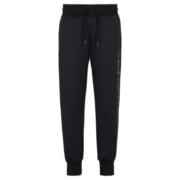 Pantaloni trening EMPORIO ARMANI EA7 pentru barbati TRAIN LOGO SERIES M PANTS LOGO PREMIUM - 6RPP59PJHFZ01200