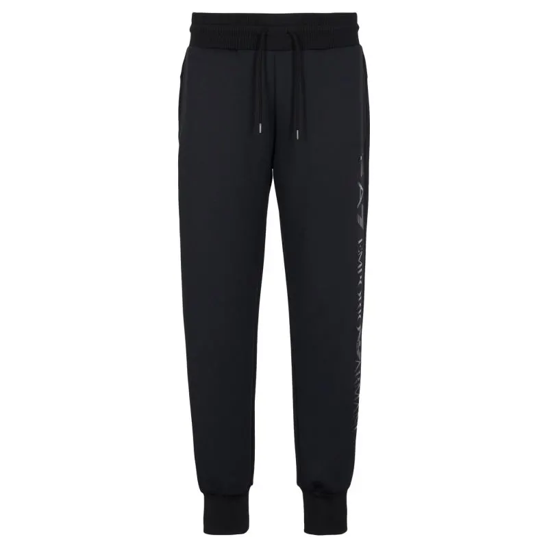Pantaloni trening EMPORIO ARMANI EA7 pentru barbati TRAIN LOGO SERIES M PANTS LOGO PREMIUM - 6RPP59PJHFZ01200