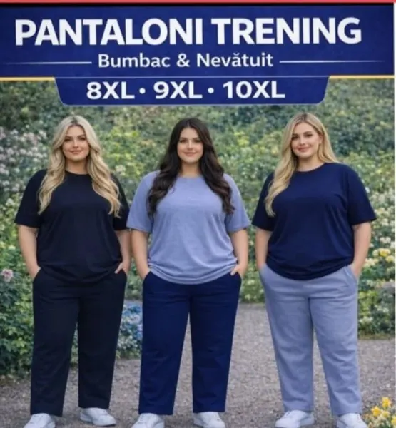 Pantaloni trening femei extra batal engross