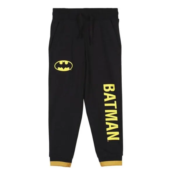 Pantaloni trening imprimeu Batman Negru Engros
