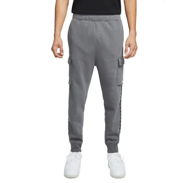 Pantaloni trening NIKE pentru barbati M NSW REPEAT FLC CARGO PANT BB - DM4680068