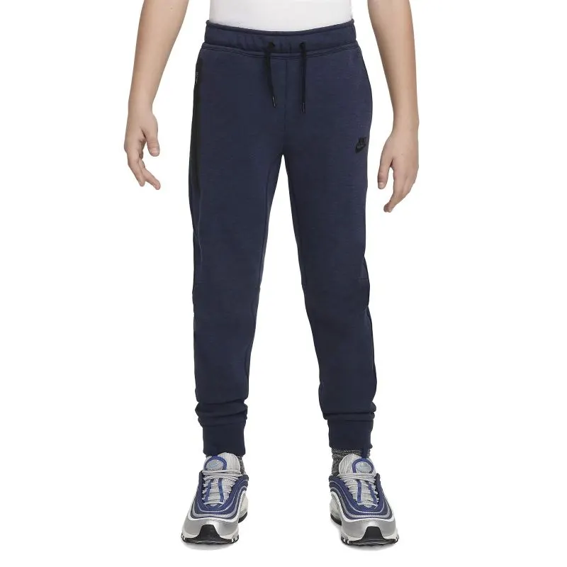 Pantaloni trening NIKE pentru copii TECH FLC PANT - FD3287473