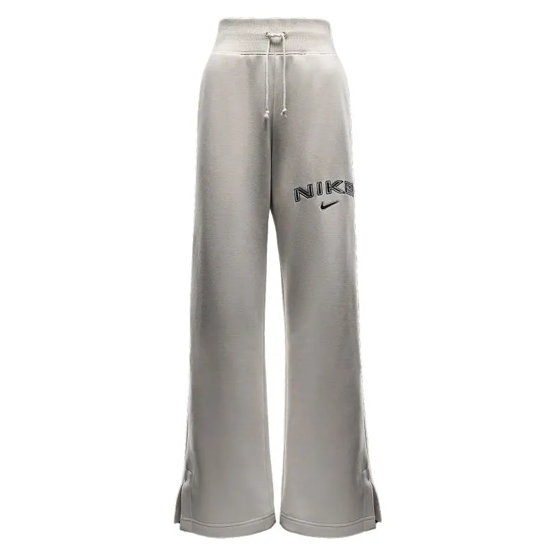 Pantaloni trening NIKE pentru femei PHNX FLC HR LOGO PNT WDE - FV7684104