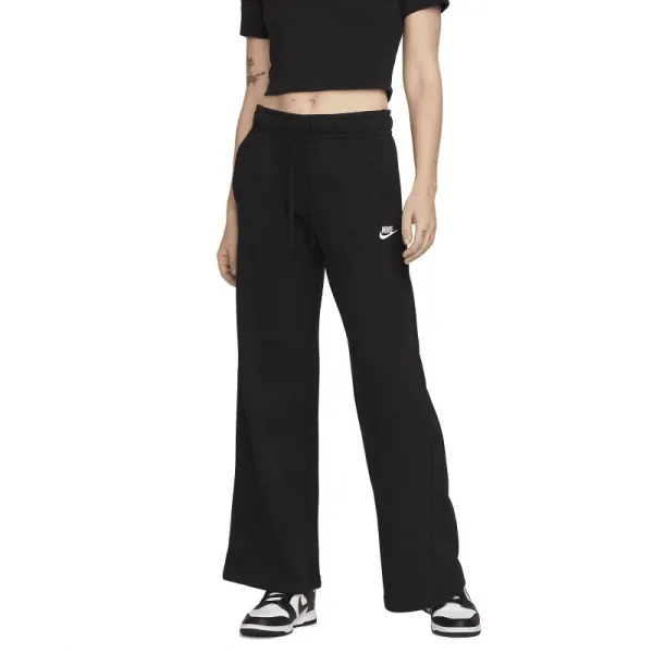 Pantaloni trening NIKE pentru femei W NSW CLUB FLC MR PANT WIDE - FB2727010