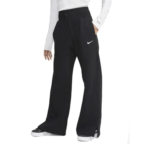 Pantaloni trening NIKE pentru femei W NSW PHNX FLC HR PANT WIDE - DQ5615010
