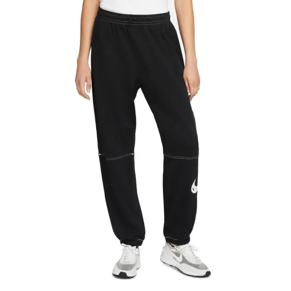 Pantaloni trening NIKE pentru femei W NSW SWSH FLC HR JOGGER - DM6205010
