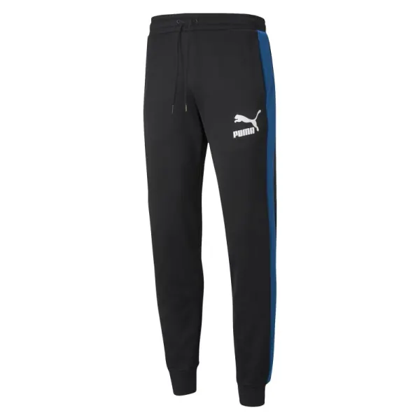 Pantaloni trening PUMA pentru barbati ICONIC T7 TRACK PANTS PT (S) - 53009951