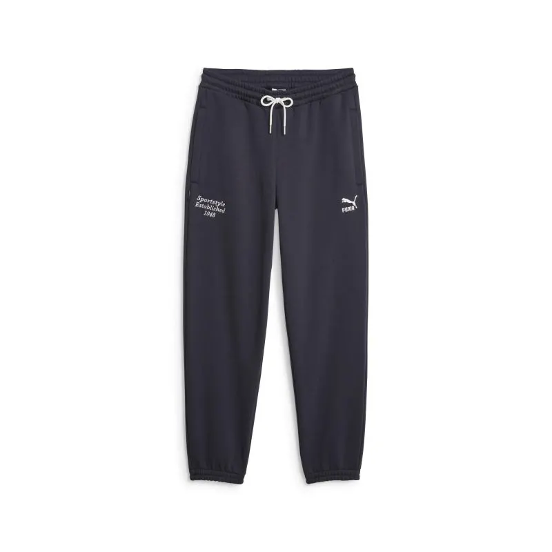Pantaloni trening PUMA pentru barbati TEAM SWEATPANTS FL - 62520916