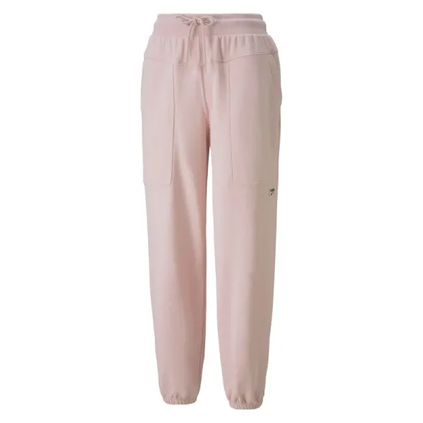 Pantaloni trening PUMA pentru femei DOWNTOWN SWEATPANTS - 53168036