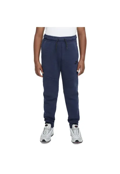 Pantaloni trening  Tech Fleece Jogger - Pd HV5869473 Copii Bleumarin - Albastru