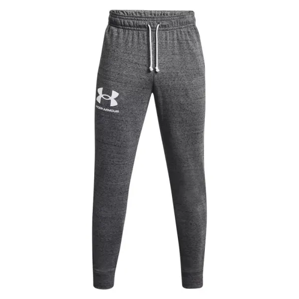 Pantaloni trening UNDER ARMOUR pentru barbati RIVAL TERRY JOGGER - 1361642012