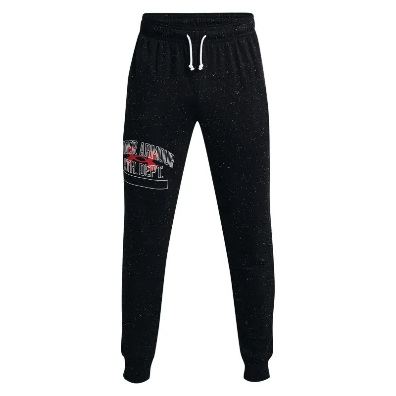 Pantaloni trening UNDER ARMOUR pentru barbati RIVAL TRY ATHLC DEPT JGGR - 1370357001