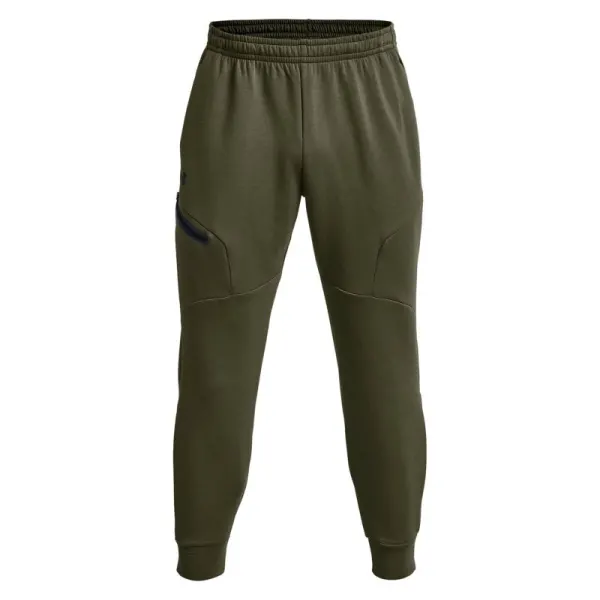 Pantaloni trening UNDER ARMOUR pentru barbati UNSTOPPABLE FLC JOGGERS - 1379808390