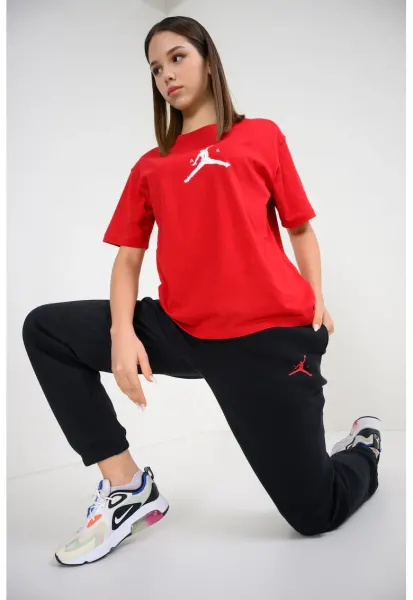 Pantaloni trening W J Jumpman Flc Pant IM9805011