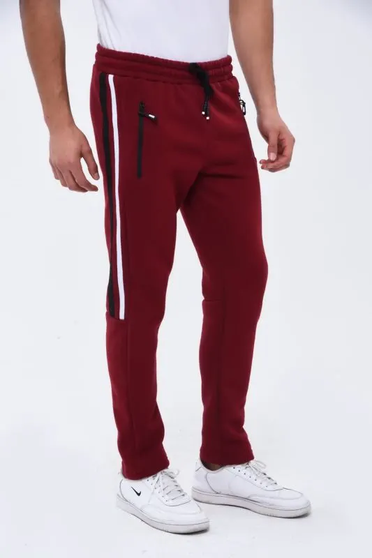 Pantaloni vatuiti de barbati cu doua dungi laterale, en-gross