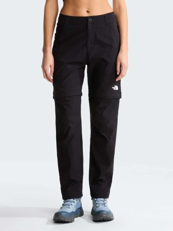Pantaloni W Exploration Reg Straight Convertible P