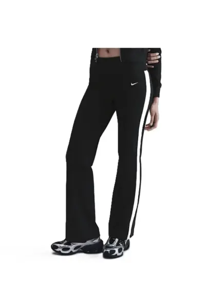 Pantaloni  W NSW HR FLDOVR PNT GLS-IH4063-010