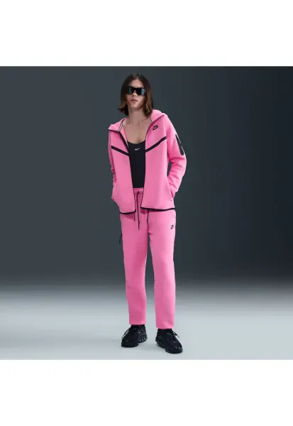 Pantaloni  W Nsw Tch Flc Mr Jgger 2 - Roz