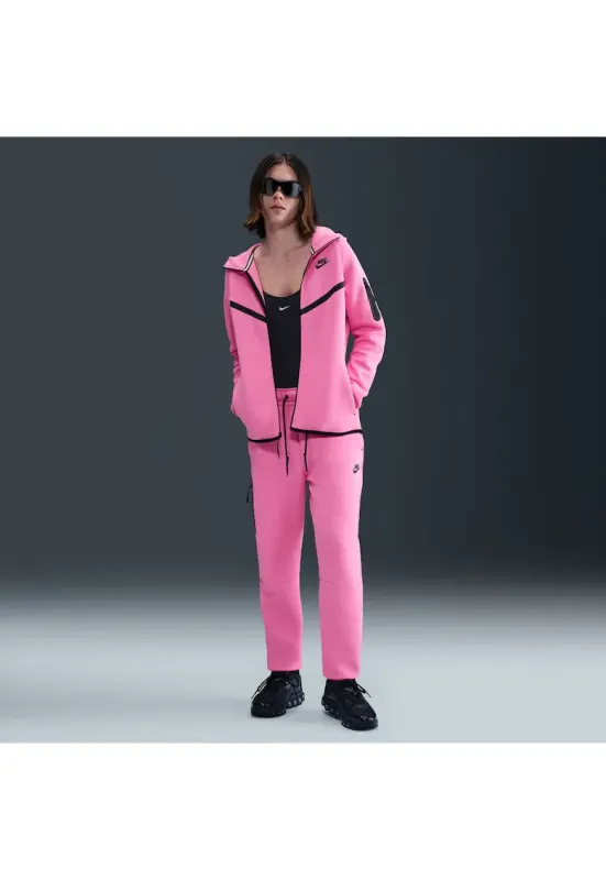 Pantaloni  W Nsw Tch Flc Mr Jgger 2 - Roz