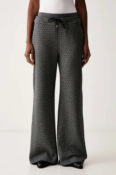 Pinko  pantaloni de trening pentru femei din bumbac