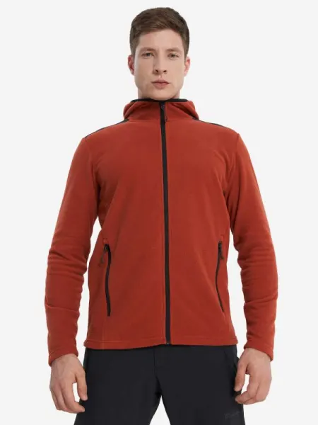 Polar Hooded Hiking Men's Fleece