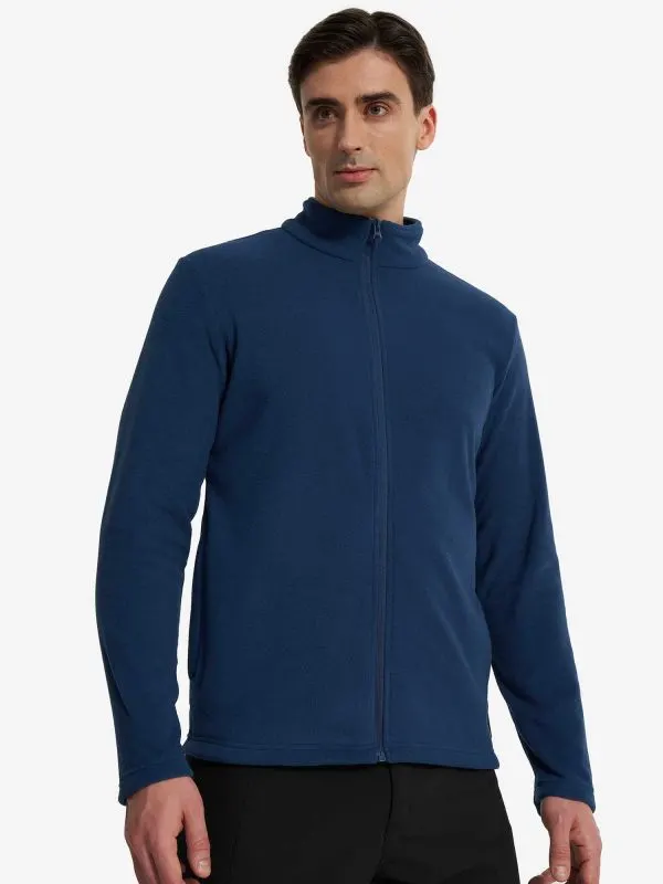 Polar Huron Mens Fleece Full Zip