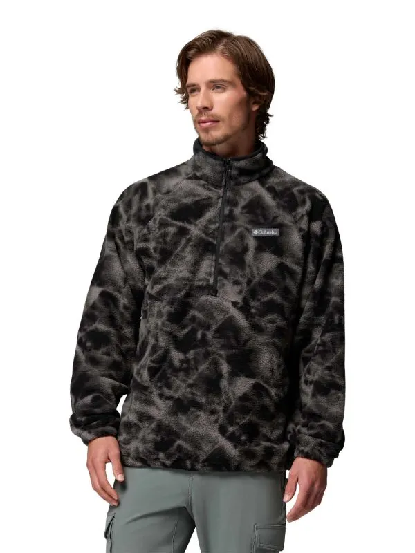 Polar Timber Crest™ Mtr Fleece Printed Hz