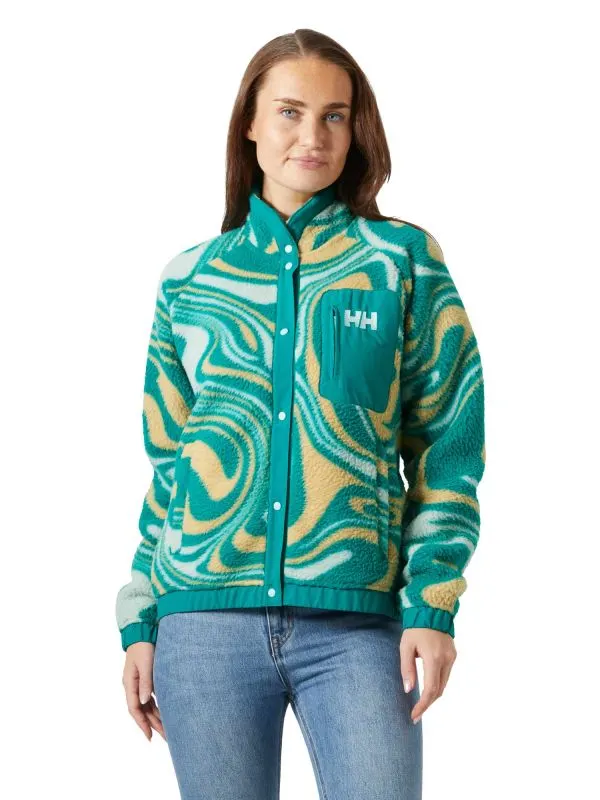 Polar W Imperial Printed Pile Snap
