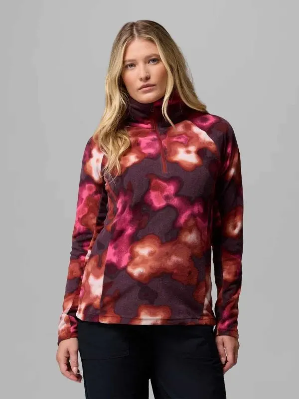Polar Women's Glacial™ Iv Print 1/2 Zip