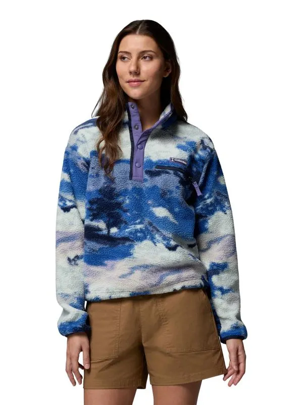 Polar Women's Helvetia™ Ii Printed Cropped Half Sn