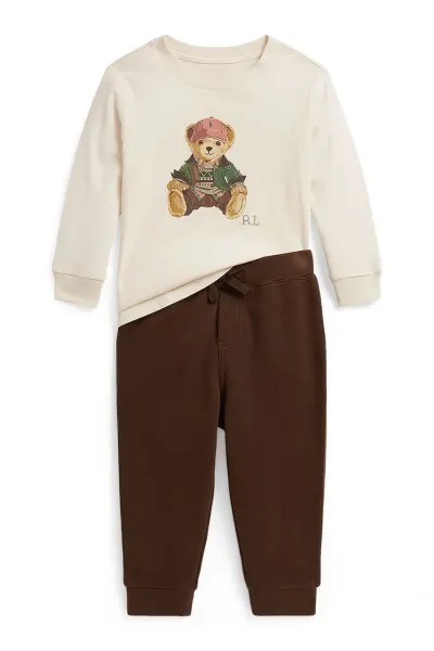 Polo Ralph Lauren  compleu de trening pentru copii din bumbac