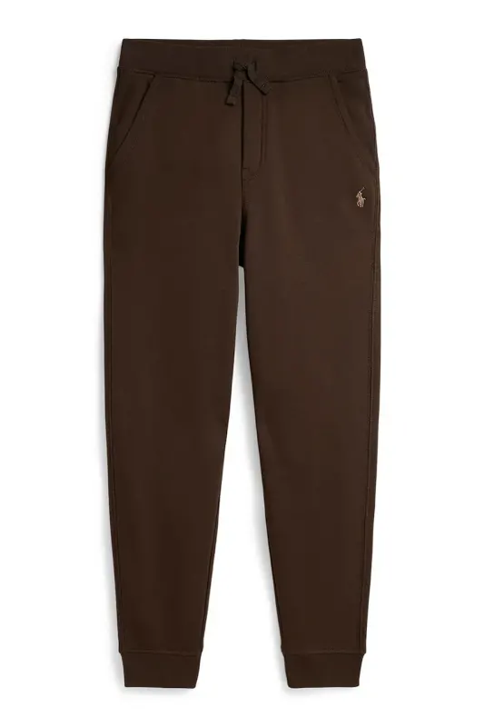 Polo Ralph Lauren pantaloni de trening pentru copii cu bumbac